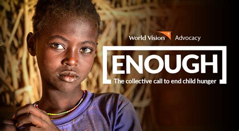 Ending Child Hunger Worldwide .